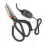 Electrothermal Scissors Electric Heating Tailor Heated Cutting for Curtain Non-Woven Fabrics EU Plug 7