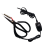 Electrothermal Scissors Electric Heating Tailor Heated Cutting for Curtain Non-Woven Fabrics EU Plug 2