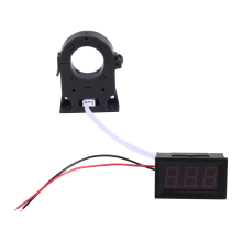 100A Digital Hall Amperemeter Batterie Ladung Entlader Isoliert Spannung Strom LED Meter DC 12V 24V 48V 60V 72V AUTO