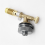 Herd Adapter Camping Xbz13 Tank Anschluss Schraub-Typ Konverter 5