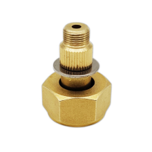 LPG Gas Zylinder Stecker Aluminium Legierung Ofen Umwandlung Kopf Camping Herd Zubehör
