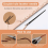 30Pcs Sewing Leather Needle Manual Lacing Threading Single- Steel Craft Tool 6