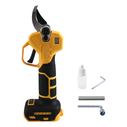 Brushless Electric Pruning Shears Garden Tool Pruner Cordless Scissors Fruit Tree for 20V Battery 1