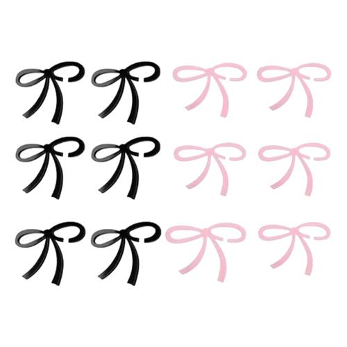 Fiocchi per bevande in acrilico, specchio, etichetta a farfalla, eleganti accessori riutilizzabili per cocktail e decorazioni