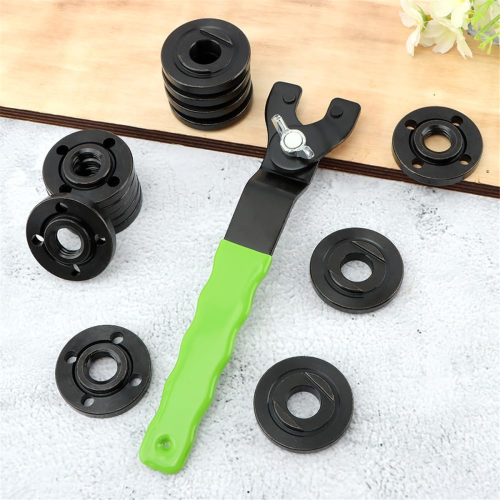 Kit de 26 clés à molette pour meuleuse d'angle, clé à molette réglable, pièces de rechange pour machine 2