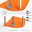 1 Set Basic Leather Diamond Chisel Punch Iron Tool Sewing DIY Craft Tools 4mm/ 1-2-4-6 Teeth 6