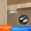 Fixed Support Self-Tapping -Screw, Cabinet Glass Partition Nails , with Rubber Sleeve Screw Plate 7