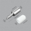 Fixed Support Self-Tapping -Screw, Cabinet Glass Partition Nails , with Rubber Sleeve Screw Plate 6
