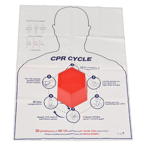 Mini Hexagon Shaped First-Aid Training Teaching Tool Body Medical Dummy -Training Kit Manikin Model 1