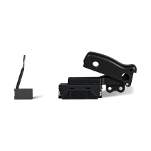 Miter Saw Trigger Power Switch DW712 DW715 DW716 DW717 DW718 DWS780, Parts Accessories with 2 PCS Carbon Motor Brushes