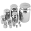 Steel Calibration Weights, Scale Weight Kit with Storage Box 6