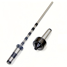 2MT Pen Turning Mandrel, Stainless Steel Making Kit Supplies, Woodworking Tool Lathe Accessory