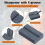 MS03, Sharpener for Steel Tip, Point Sharpener, Easy Polishing and Deburring, Accessories 3