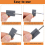 MS03, Sharpener for Steel Tip, Point Sharpener, Easy Polishing and Deburring, Accessories 4