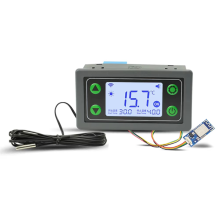 30A Remote Temperatur Controller APP Digital Display Intelligente Regler mit Sonde Wifi