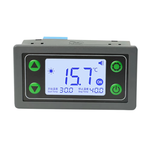 30A Remote Temperatur Controller APP Digital Display Intelligente Regler mit Sonde Wifi 2