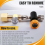 Voor Carbonator Cilinder Opblaasventiel Supplement Station Adapter, Adapter B 10