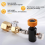 Voor Carbonator Cilinder Opblaasventiel Supplement Station Adapter, Adapter A 6