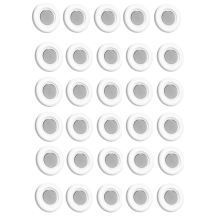 30 Stück magnetische Fernbedienungshalter, Organizer, stark haftender TV-Ladegeräthalter
