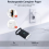 Caregiver Pager Wireless Call Button for Elderly, Alert Seniors with Vibration, LED Display, Mute 7