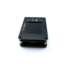 Strumento di rilevamento della temperatura fai da te con termocamera digitale a infrarossi LCD da 1,8 pollici MLX90640