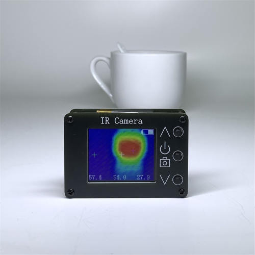 1,8 inch LCD digitale infrarood warmtebeeldcamera MLX90640 DIY temperatuurdetectietool 2