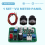 35mm VU Meter Stereo Audio Amplifier Level Indicator Backlight Adjustable with Driver Board for AMP 5