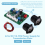 35mm VU Meter Stereo Audio Amplifier Level Indicator Backlight Adjustable with Driver Board for AMP 7