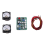 35mm VU Meter Stereo Audio Amplifier Level Indicator Backlight Adjustable with Driver Board for AMP 2