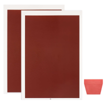 Gravierpapier, Markierpapier Blanko mit Geeignet für Metall, Keramik, Glas, Fiber E