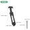 2-pack T-handgreep rubberen flexibele treksluitingen, 5,9 inch sluitingen met schroeven 5