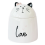 Cartoon White Cute Ceramic Collection Commemorative Jar Cat Shaped Storage 1