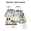 Tuya ZigBee Wassersensor Lecksucher Flutleckalarm Smart Life Control Arbeit mit Zigbee Gateway 8