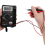 AN8203 Digital Multimeter Voltmeter Ohm Meter LCD Display Current Diodes Capacitance Transistor Measuring 3
