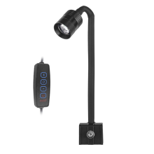 LED-aquariumverlichting, plantengroei, USB-5V 3W, waterdichte clip-on lamp voor waterplanten, voor aquarium A