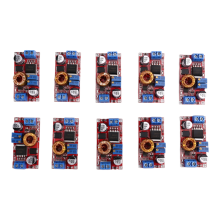 10 Stücke 5A DC zu Lithium-Batterie Ladeplatine Led Power Converter Ladegerät Modul XL4015