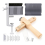 2 Pack Leather Strap Cutter Tools Table Top Lace with Replacement Blades for Fringe Braiding Strip Belts 2