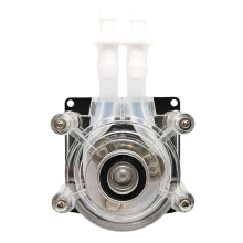 Neu DC 24V Schlauchpumpe Große Durchflussrate Flüssigkeit Dosierung 3000 ml/Min 3 Rollen mit PHARMED Rohr