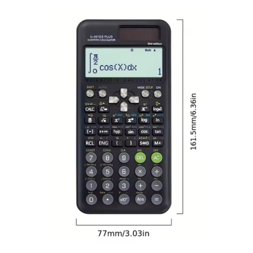 FC-991 ES PLUS Multifunctional Science Function Calculator-417 Specially Designed for Student Exams 2