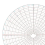 2 Sizes Ceramic Clay Divider Tools Circle Templates for Craft and Design Projects,Suitable Potters 7