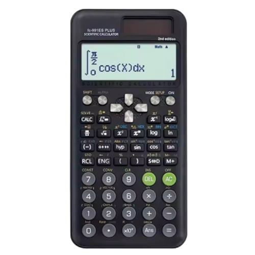 FC-991 ES PLUS Multifunctional Science Function Calculator-417 Specially Designed for Student Exams 1