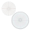 2 Sizes Ceramic Clay Divider Tools Circle Templates for Craft and Design Projects,Suitable Potters 2