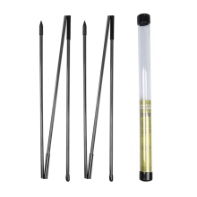 Golf Ausrichtung Sticks Praxis Stangen Putter Schwarz Trainer Werkzeuge Swing Training Tool