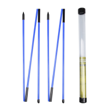 Golf Ausrichtung Sticks Praxis Stangen Putter Blau Trainer Werkzeuge Swing Training Tool