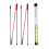 Golf Alignment Sticks Practice Rods Putter Red Trainer Tools Swing Training Tool 2
