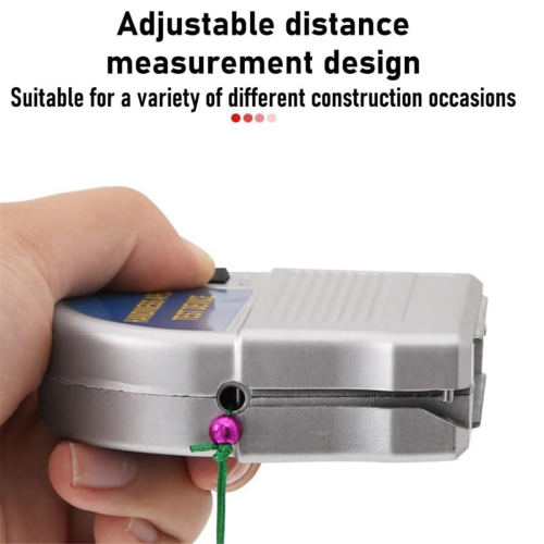Retractable Plumb-Bob, Automatically Stretch Line Stabilize Magnetic Plumb- Tool, Plum-Bob 1PCS 2