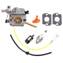 Carburatore per tosaerba con filtro candela -45 per FS48 FS52 FS62 FS66 FS81 FS86 FS88 H24D decespugliatore