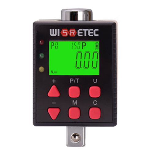 High Precision Digital Torque Meter Adjustable Adapter Electronic Wrench Universal Repair Tool 2