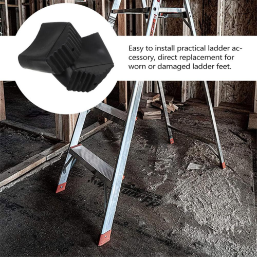 4pcs Ladder Foot Pad Multi Function Feet Cushion Household Covers 2