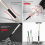 High-Magnetic Screwdriver Drill Bit Set, 6PCS Anti-Slip Magnetic Bits, Electric Precision Set 6
